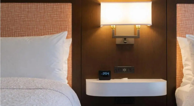 Четырёхместный люкс Hampton Inn & Suites Ocean City West