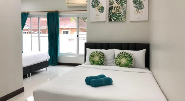 Коттедж с 3 комнатами The Pool House Pattaya No.2-No.6