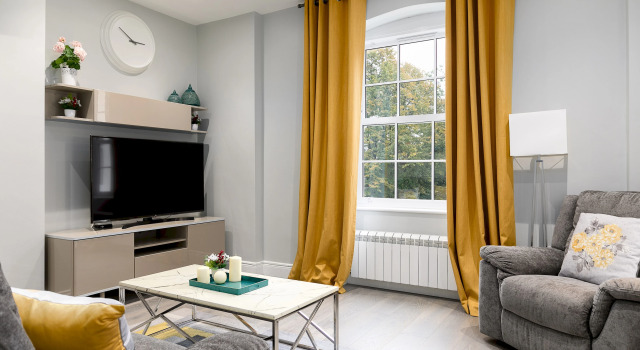 Modern 3-bed apartment in Maida Vale full AC
