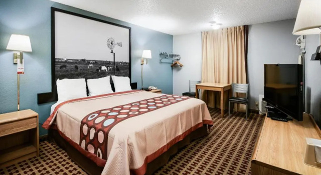 Номер Super 8 by Wyndham Elk City
