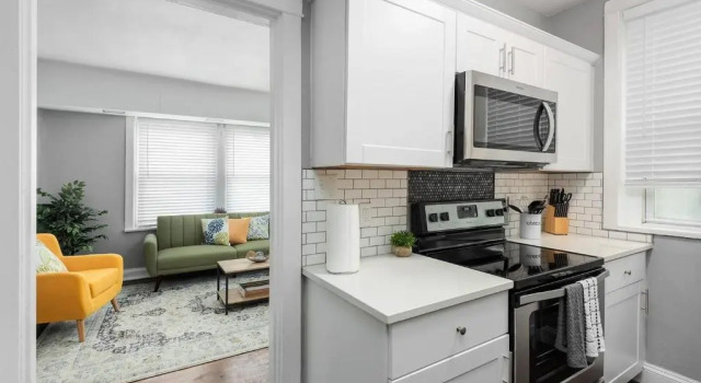 Апартаменты Trendy 1br in Garden District