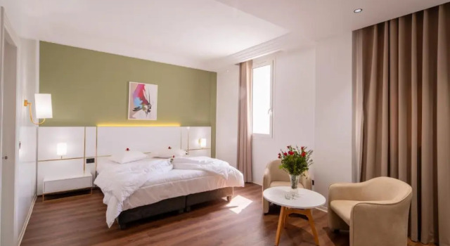 Трёхместный номер Standard Hotel Ibn Khaldoun