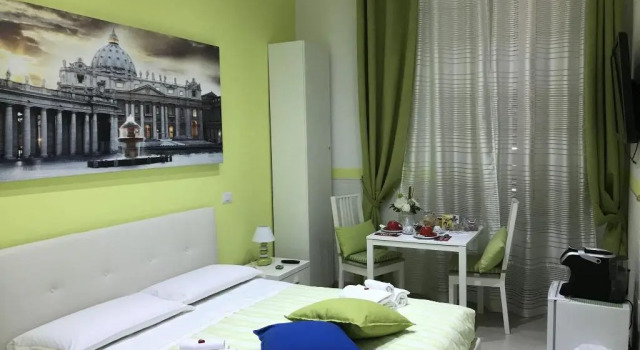 Vatican City Holidays Guesthouse, Забронировать Гостевой дом Отели Рима с завтраком, рядом с Собор Святого Петра, Завтраки