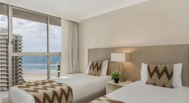 Номер Standard с балконом и рядом с пляжем Sunbird Beach Resort Gold Coast
