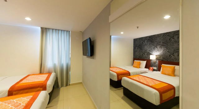 Signature Hotel @ Little India by OYO Rooms, Забронировать Отель Отели Куала-Лумпура 3 звезды, рядом с Национальный музей и Отдел древностей, 3*