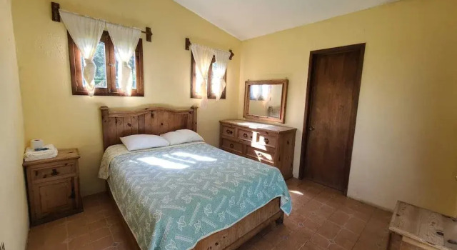 Номер Standard с видом на сад Cabañas Entrada a la Sierra