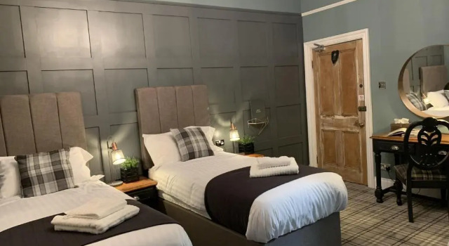 Номер Superior Castle View Bed and Breakfast