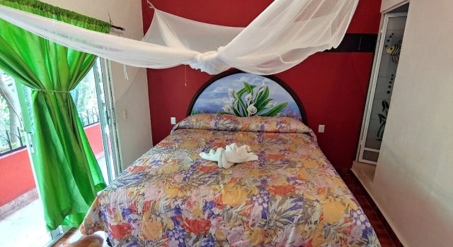 Двухместный номер Standard с балконом и с частичным видом на океан Casa Bahia Bonita