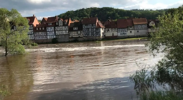 Ferienhaus Am Fulda-Ufer
