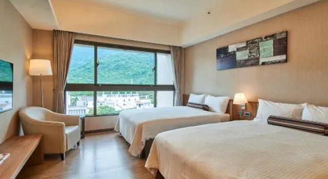 Четырёхместный люкс The Fuli Resort Chihpen