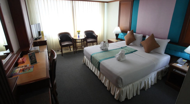 Номер Deluxe Asian Hotel