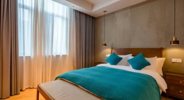 Люкс Floral Hotel Shanghai Huixinjusu