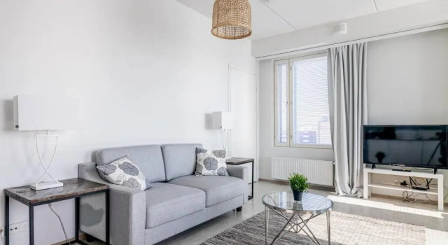 Apartment, Sleepwell, Tikkurila with private sauna, 70m2 1-7 pers, Забронировать Апартаменты/квартира Вантаа Большой Хельсинки, рядом с Научный центр Эврика