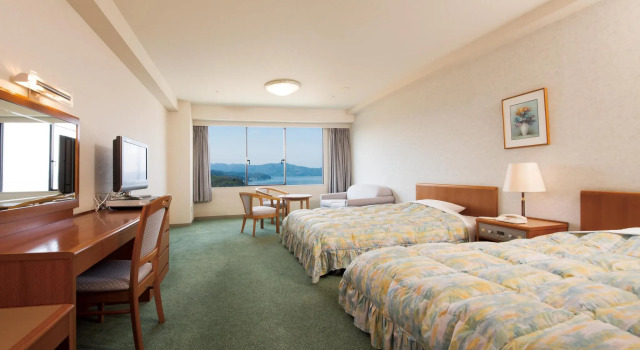 Двухместный номер Standard Mercure Kyoto Miyazu Resort & Spa