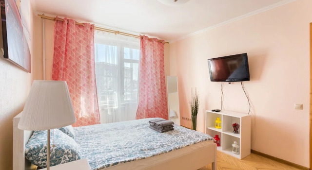 Apartment on Peschanaya 6, Rezervovat Apartmán Hotely v Sokol s parkováním, Parkování