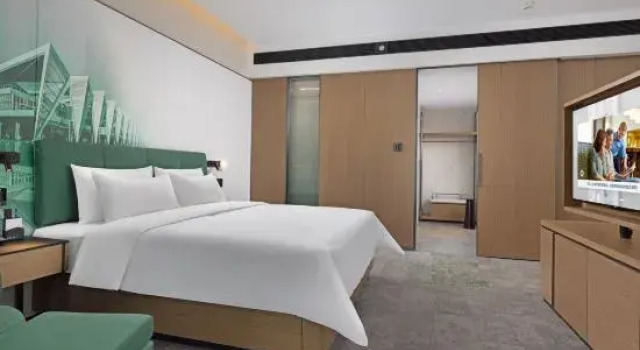Люкс Hampton by Hilton Qingdao Jinshatan