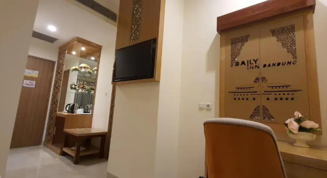 Hotel Daily Inn Bandung, Rezervovat Hotel Hotely v Bandung se snídaní, poblíž Stasiun Hall Bus Terminal, Snídaně