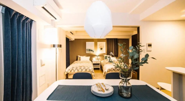 Appartamento familiare Deluxe Universal Haneda