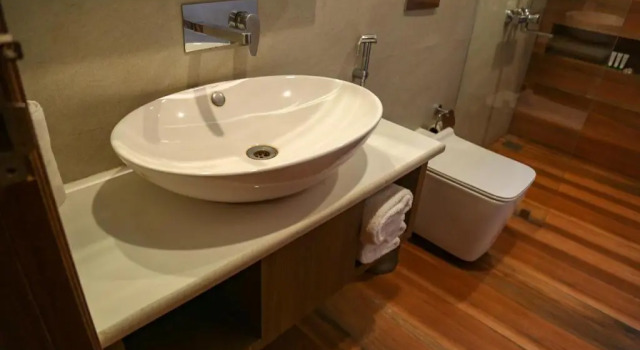 Двухместный номер Superior Four Leaf Hotel - Sapphire Blue, Varanasi
