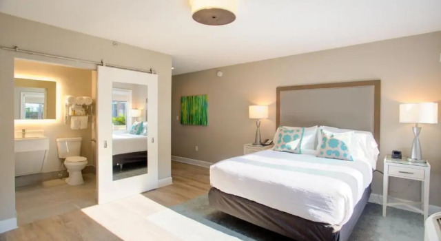 Двухместная студия Beachview Club Hotel