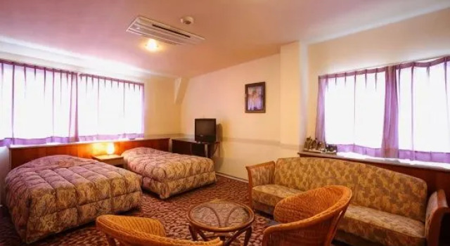 Люкс Petit Hotel Yubara Resort