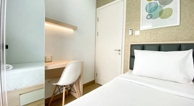 Апартаменты Deluxe Great Choice And Comfort Stay 2Br At Patraland Urbano Apartment