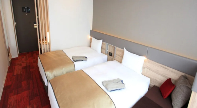 Двухместный номер Premium Urban Hotel Kyoto Gojo Premium