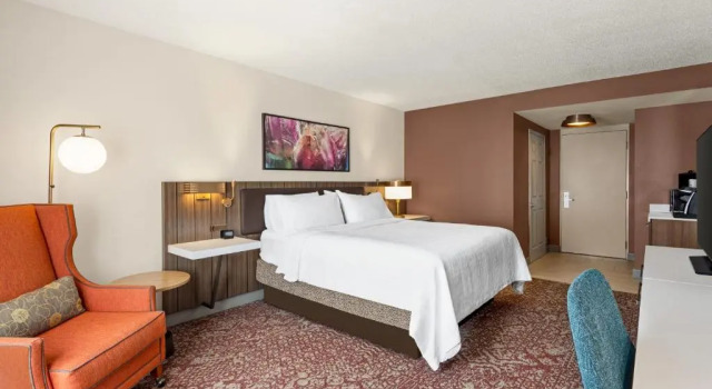 Двухместный номер Standard Hilton Garden Inn Allentown Bethlehem Airport
