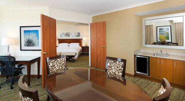 Люкс Presidential Fremont Marriott Silicon Valley