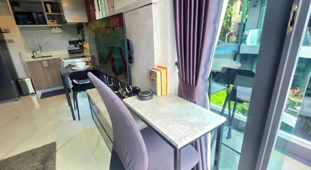 A202 - One Bedroom Partial Seaview Serviced Apartment, Ao Nang Beach, Забронировать Апартаменты/квартира Отели Южного Таиланда с парковкой, Парковка
