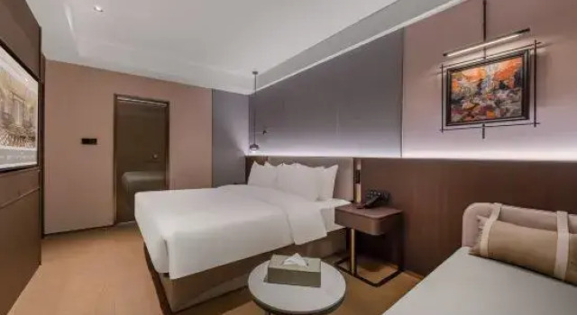 Люкс Gaoyou World Trade Plaza Meilun Hotel