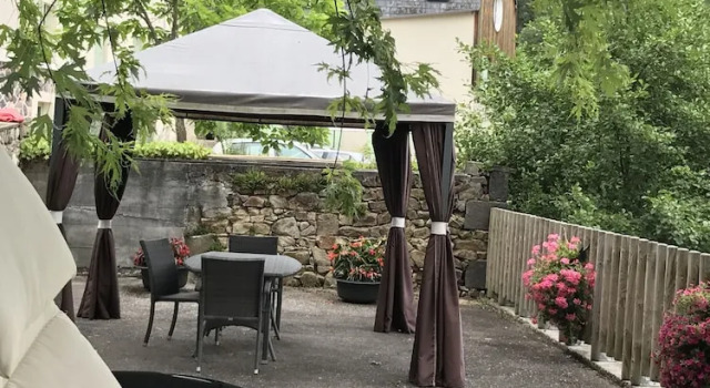 Номер Standard Chambres dHotes du Moulin de Lachaux