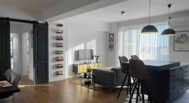 Modern 2-bedroom apartment in new residence
