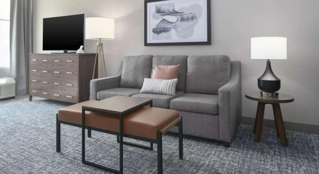Двухместный люкс Homewood Suites by Hilton DFW Airport South, TX