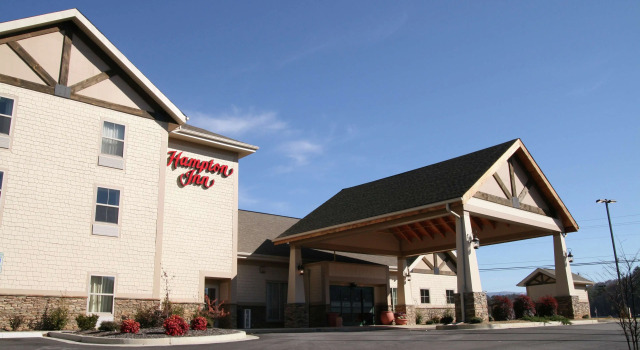 Hampton Inn Murphy, Buchen Sie Hotel Hotels in Murphy mit Parkplatz, Parkplätze