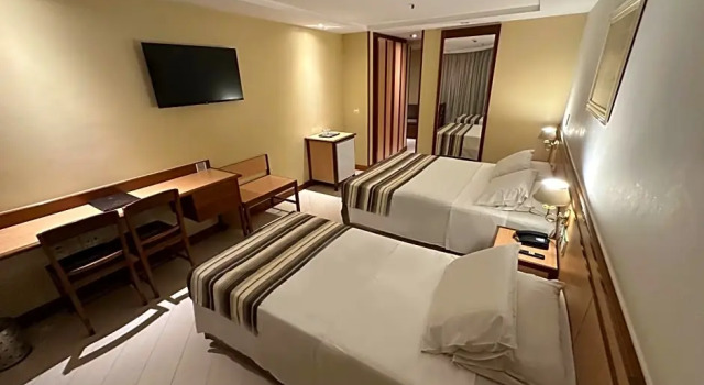 Номер Luxury Riale Vilamar Copacabana
