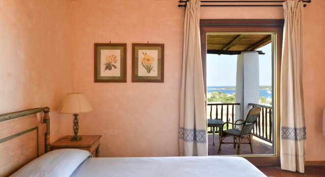 Апартаменты Superior с 2 комнатами с видом на море Bagaglino I Giardini Di Porto Cervo