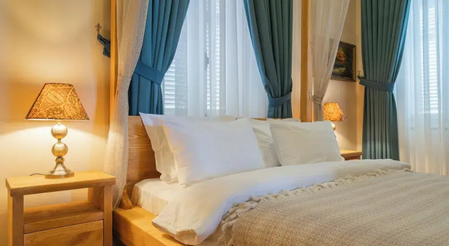 Люкс с балконом и с видом на море Palais Büyükada