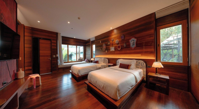 Двухместный люкс Deluxe Baan Krai Nao The Riverfront