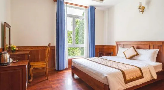 Люкс Deluxe Dieu Thong Hotel