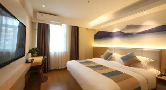 Номер Superior с видом на улицу GreenTree Inn Shanghai Zhongshan Hutai Business Hotel