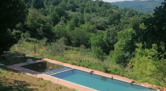 Podere di Maggio - Canvas tent Chestnut, Reserva ahora Hotel Santa Fiora Toscana