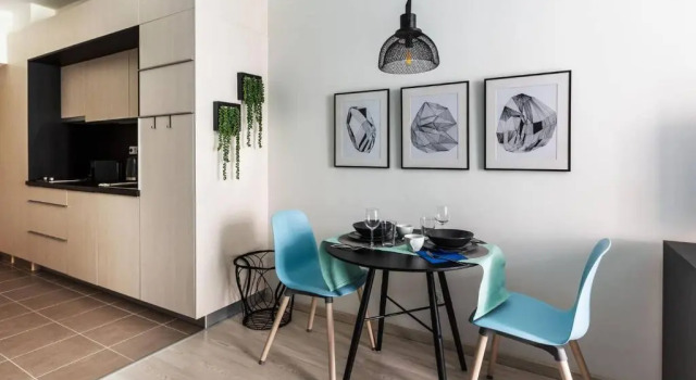 Апартаменты Hotel Style Crib In The Heart of the City