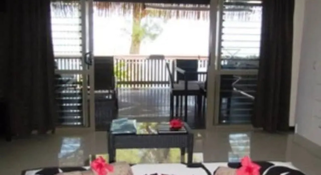 Villa frente a la playa Muri Shores