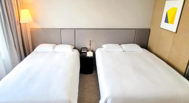 Семейный номер Standard с видом на гавань Geoje Samsung Hotel