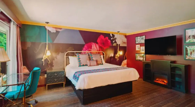 Двухместный номер Standard The Fainting Couch Boutique Hotel