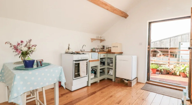 Hayloft, Rezervați Hotel Kington Herefordshire