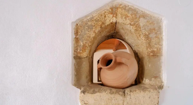 Коттедж с 2 комнатами Traditional Cretan Stone House 4