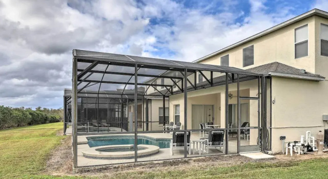 10 Mi to Disney: Davenport House w/ Pool & Spa!