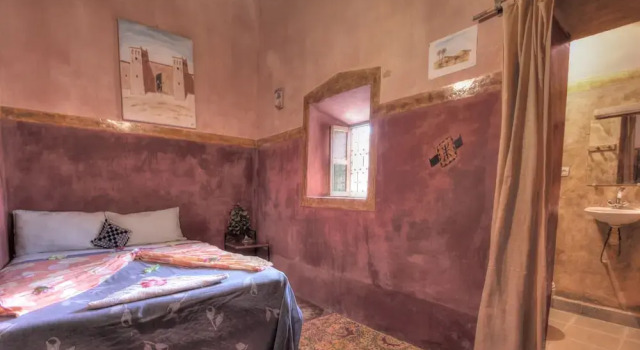 Kasbah tifaoute ait Ben haddou, Prenota Ostello Ostelli a Souss-Massa-Draa, Ostello